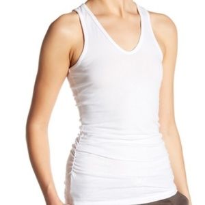James Perse Skinny Ruched Tank~ Size 2